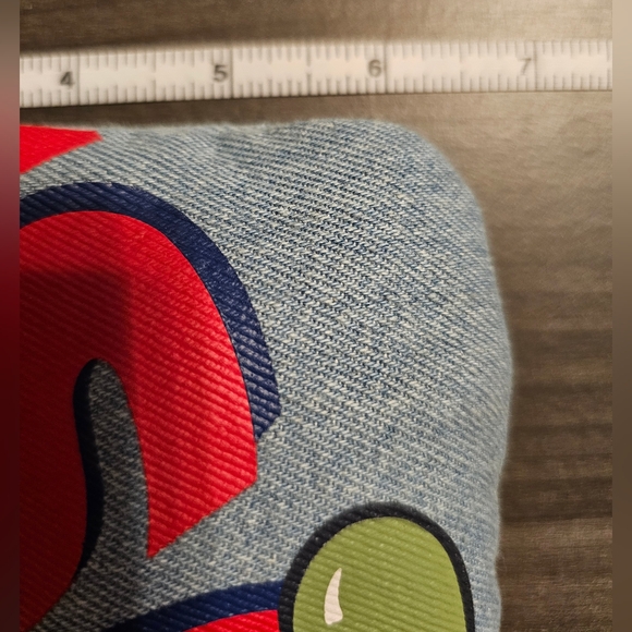 Disney Kipling 90 Years of Mickey Mouse Large Pouch Crossbody Purse NWOT - Picture 11 of 11